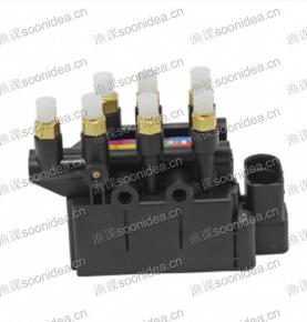 air suspension block valve for BMW G12